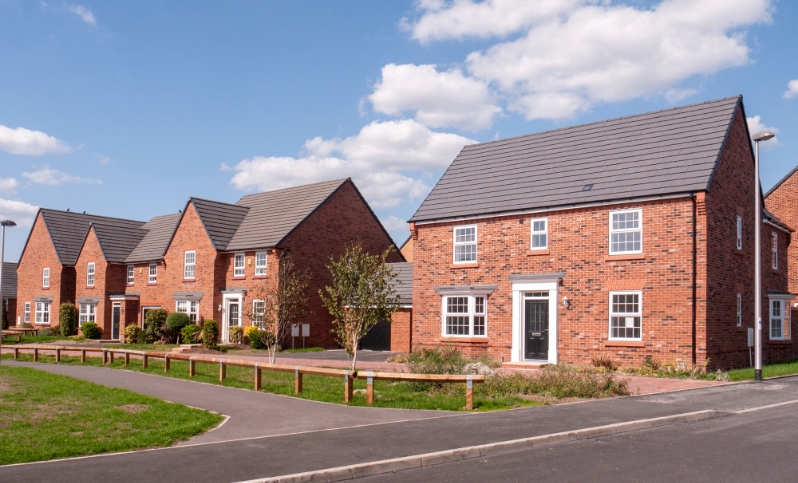 New Build Houses in Nantwich, Cheshire by Diamond Construction NW Ltd
